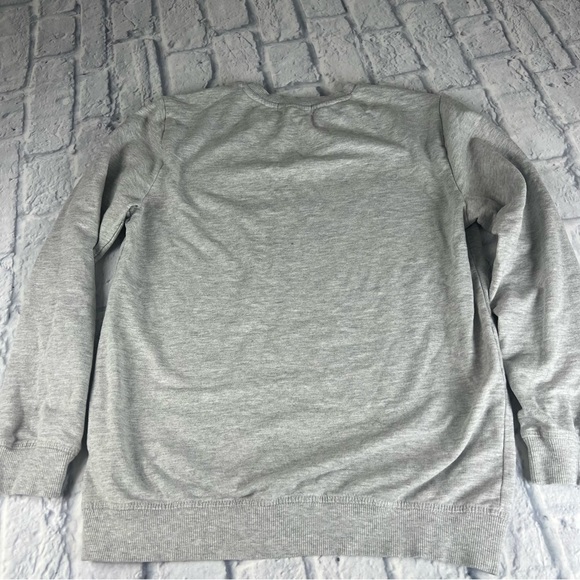 US Polo Assn sweatshirt gray size XL (14-16) - Picture 2 of 7